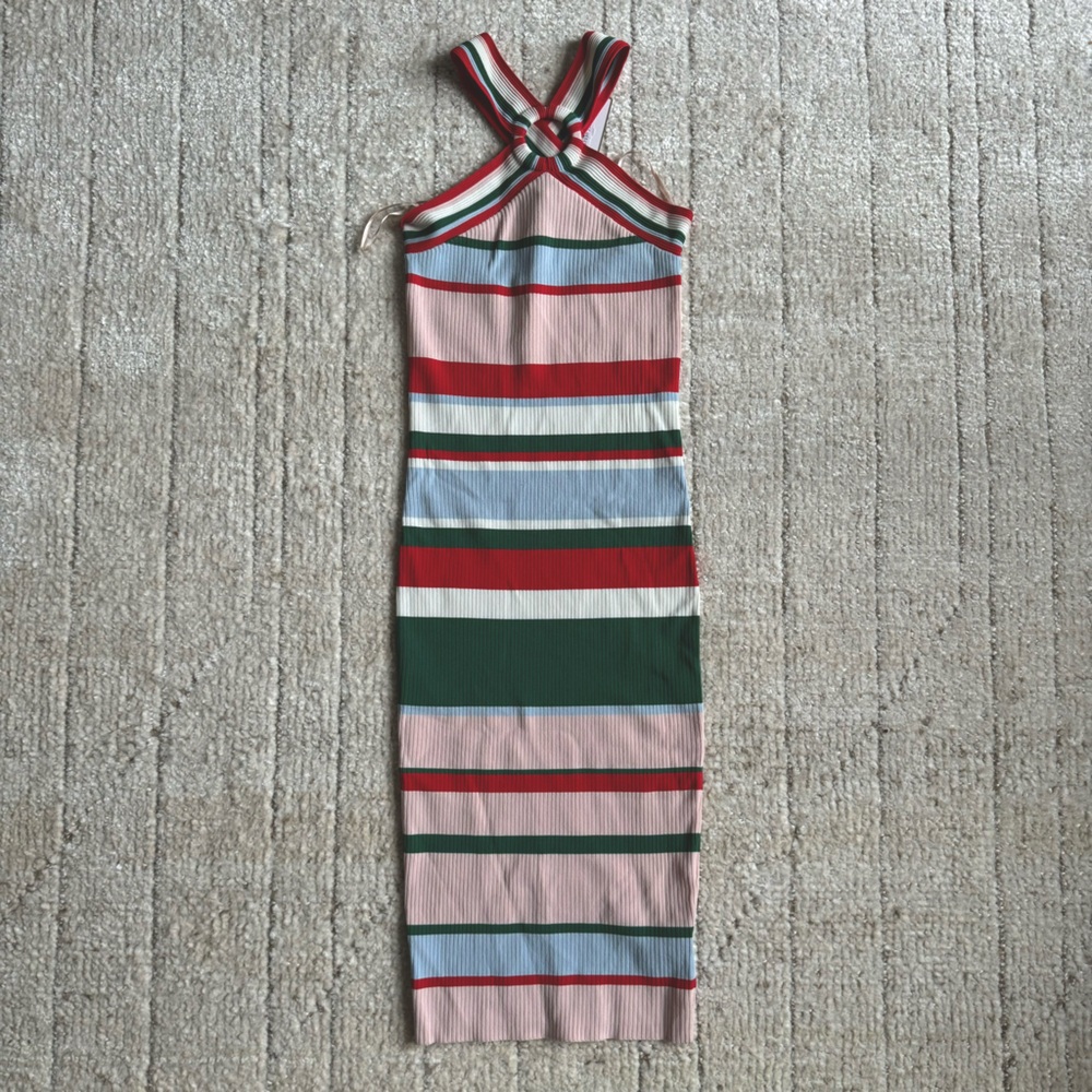 BNWT - Ted Baker Tutti Frutti Bodycon Dress - Size 2 (like a US 4)